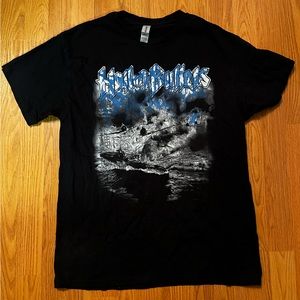 Men’s L Hail of Bullets T Shirt